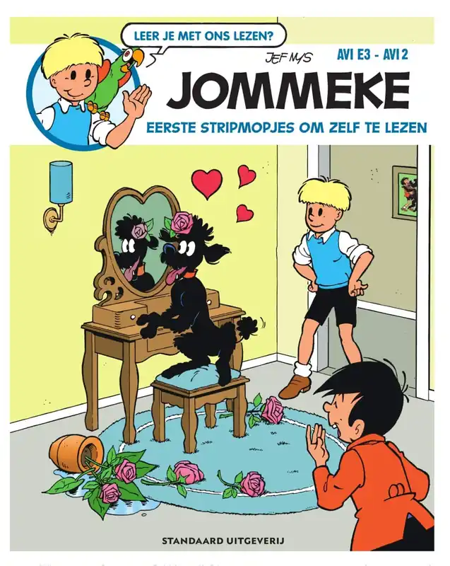 Jommeke – Eerste stripmopjes om zelf te lezen (AVI E3) Gereduceerde Prijs