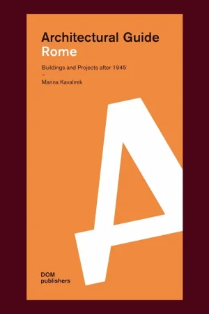 Architectural Guide Rome Actieprijs