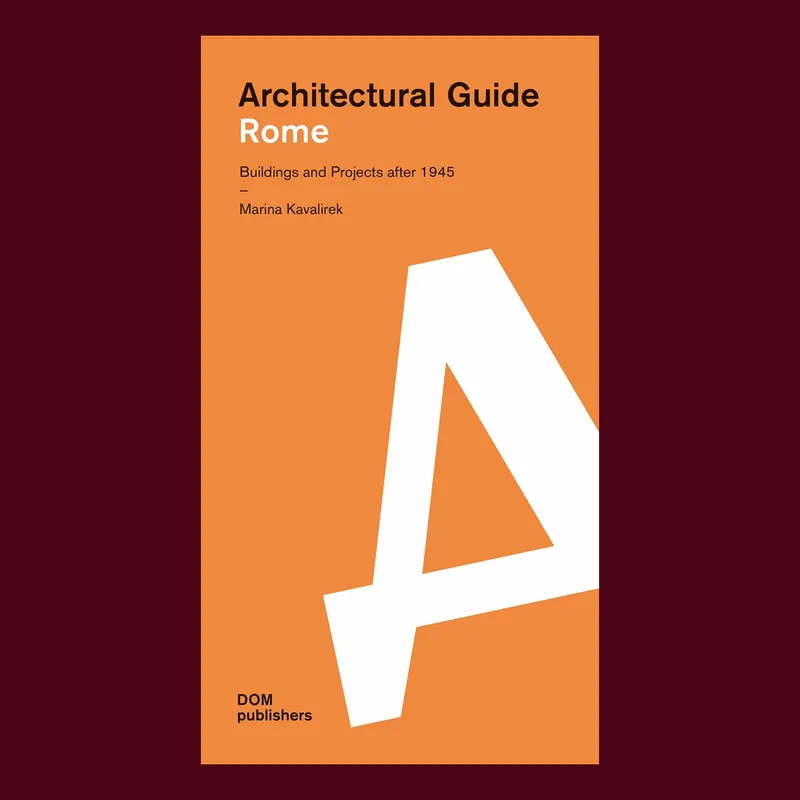 Architectural Guide Rome Actieprijs