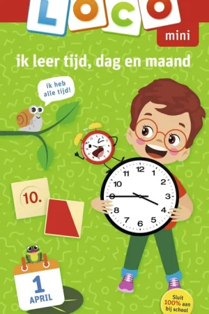 Actieprijs Loco Mini – Ik leer tijd, dag en maand