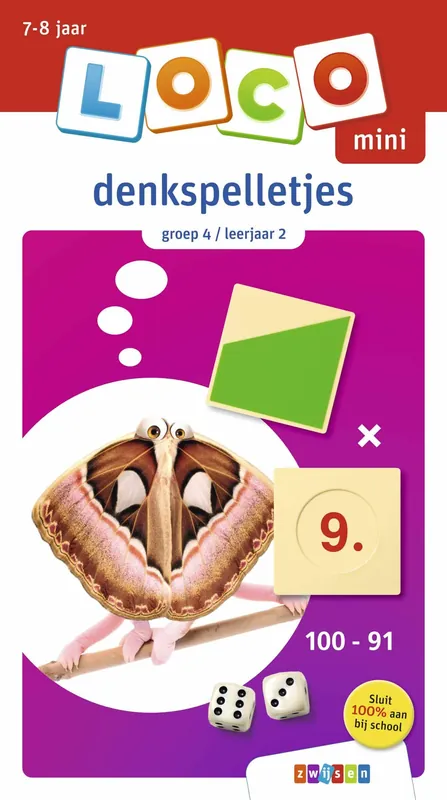Gratis Retour Loco Mini – Denkspelletjes (groep 4/2e lj.)
