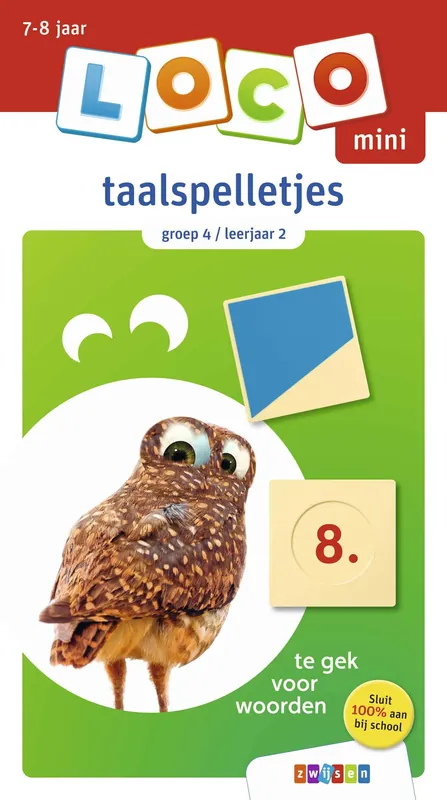Loco Mini – Taalspelletjes (groep 4/2e lj.) Superprijs