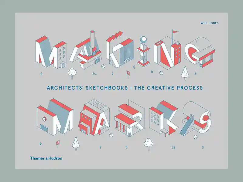 Making Marks: Architect's Sketchbooks – The Creative Process Aanbieding