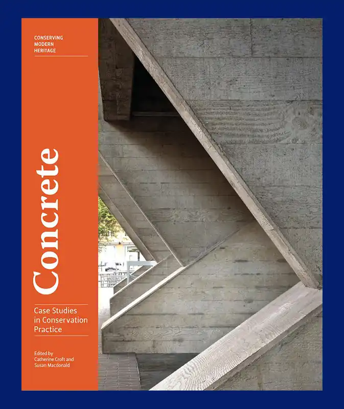 Hoge Kwaliteit Concrete: Case Studies in Conservation Practice