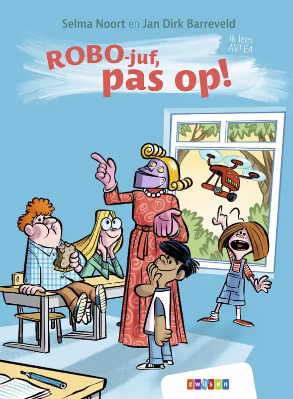 Ik lees AVI E4 – ROBO-juf, pas op! Actieprijs