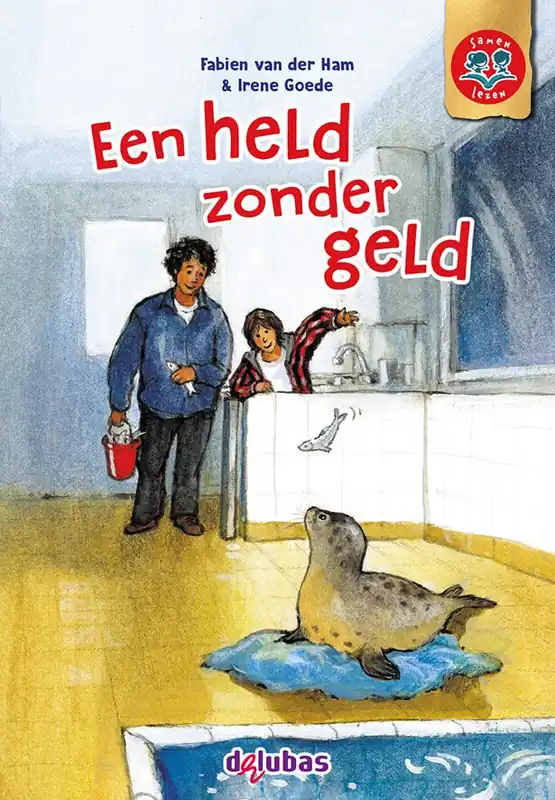 Shop Nu Samenleesboek- Een held zonder geld (AVI E3 – E5)