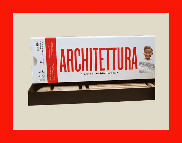 Premium Bruno Munari: Scatola di Architettura N. 1