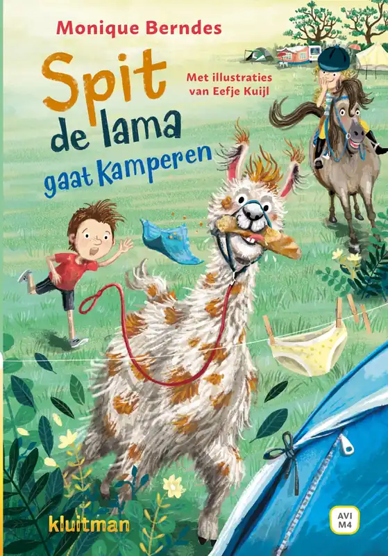 Spit de lama gaat kamperen (AVI M4) Gratis Retour