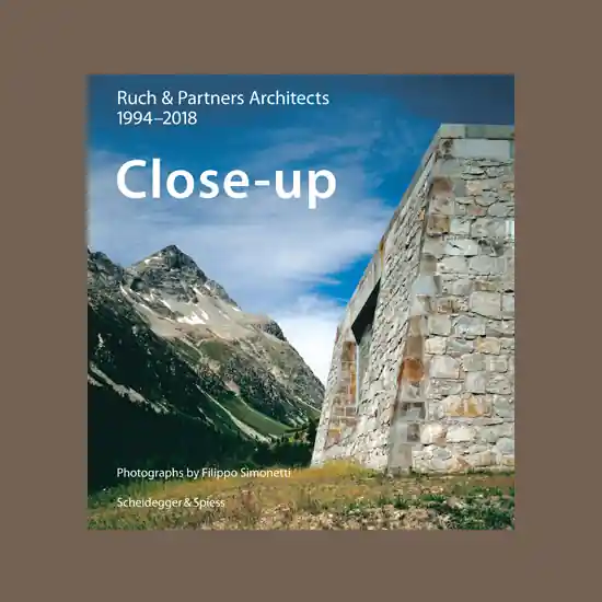 Aanbieding Ruch & Partners Architects 1994-2018: Close-up