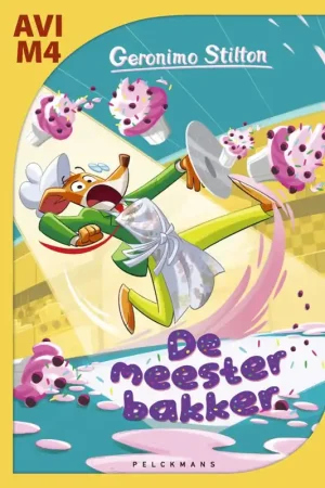 Aanbieding Geronimo Stilton AVI M4 – De meesterbakker