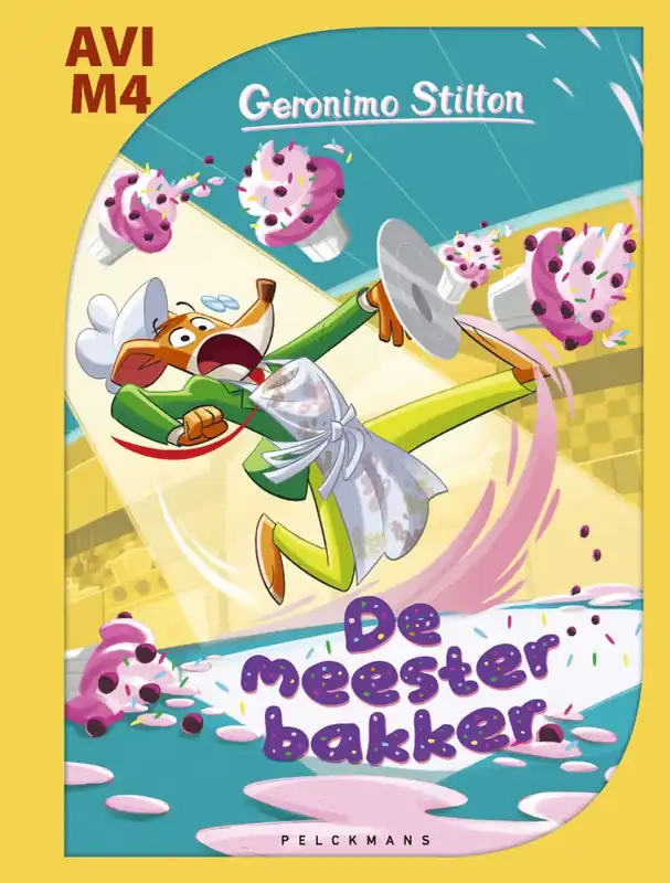 Aanbieding Geronimo Stilton AVI M4 – De meesterbakker