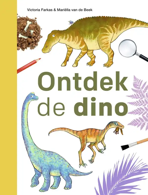 Lage Prijs Ik lees informatief – Ontdek de dino (AVI M4)