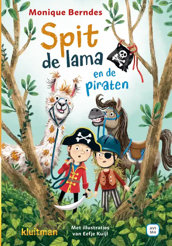 Korting Spit de lama en de piraten (AVI M4)
