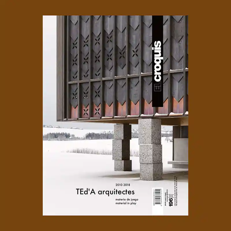 Karamuk Kuo / TEd'A arquitectes (El Croquis #196, 2 volumes) Speciale Aanbieding