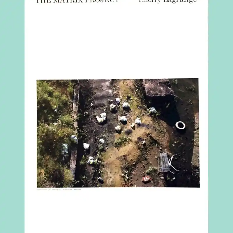 Thierry Lagrange: The Matrix Project Aanbieding