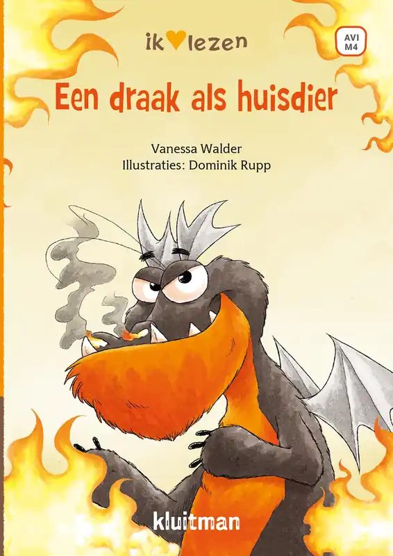 Direct Beschikbaar Ik hou van lezen – Een draak als huisdier (AVI M4)
