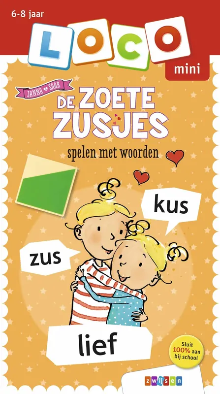 Veilige Betaling Loco Mini – De Zoete Zusjes spelen met woorden (6-8 j.)
