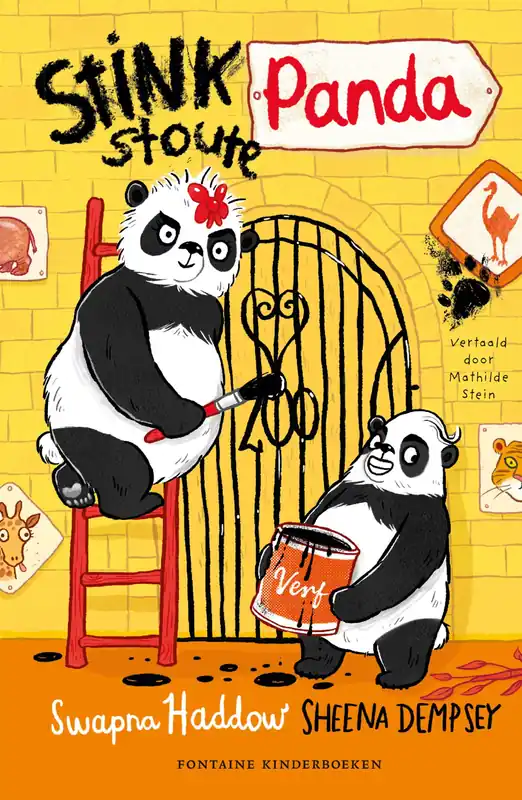 Stinkstoute panda (1) Exclusieve Aanbieding