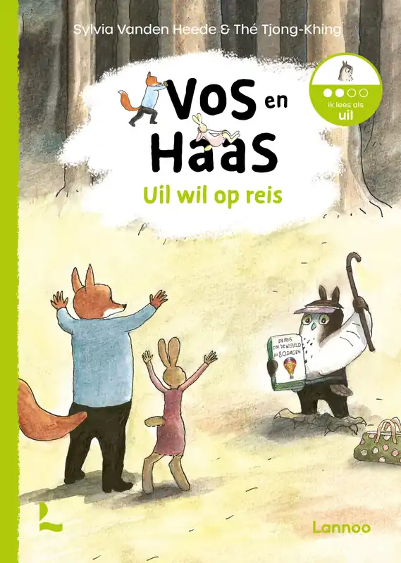 Vos en Haas – Uil wil op reis (AVI start-M3) Speciale Aanbieding