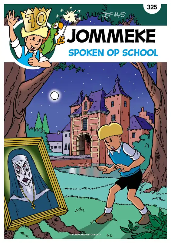 Jommeke 325 – Spoken op school Meest Verkocht