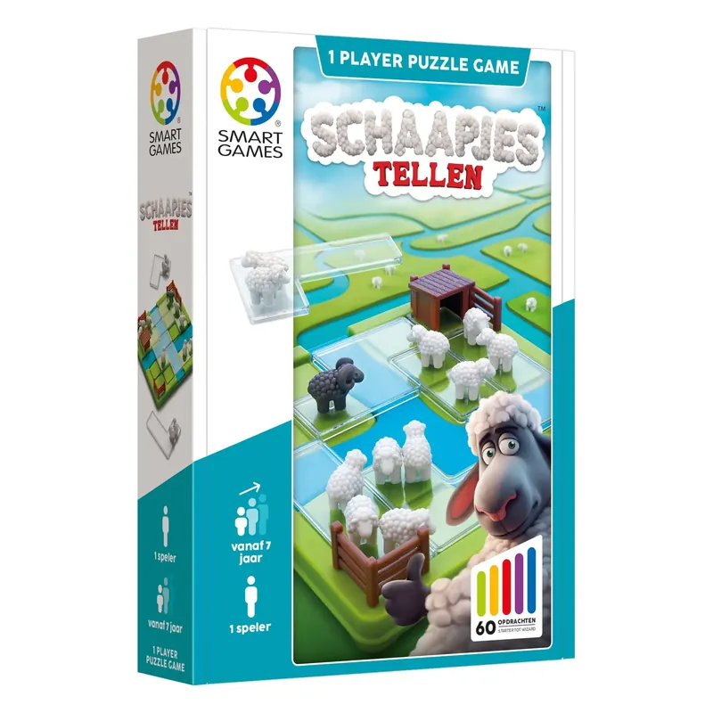 SmartGames – Schaapjes tellen Veilige Betaling