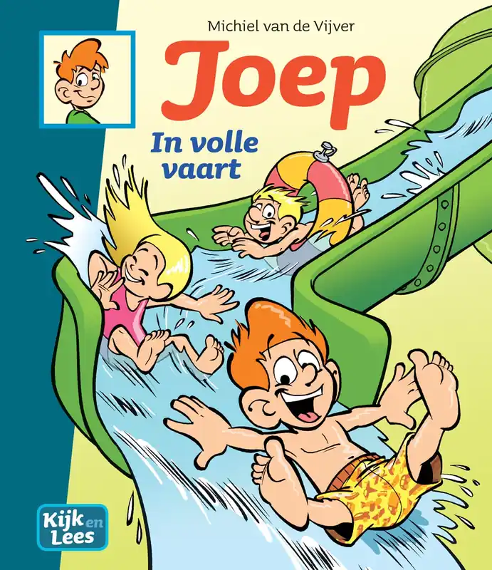 Superprijs Kijk en Lees – Joep 6: In volle vaart (AVI E3)