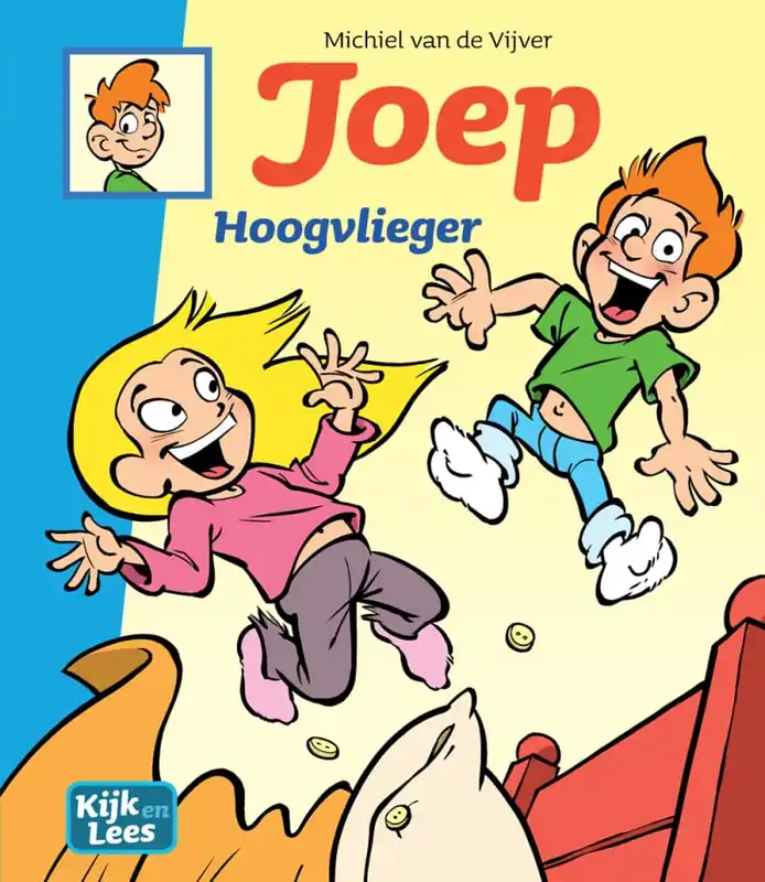Kijk en Lees – Joep 3: Hoogvlieger (AVI E4) Favoriet