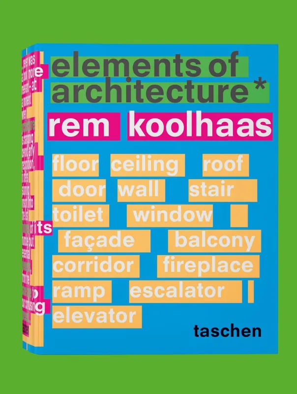 Laatste Versie Rem Koolhaas: Elements of Architecture