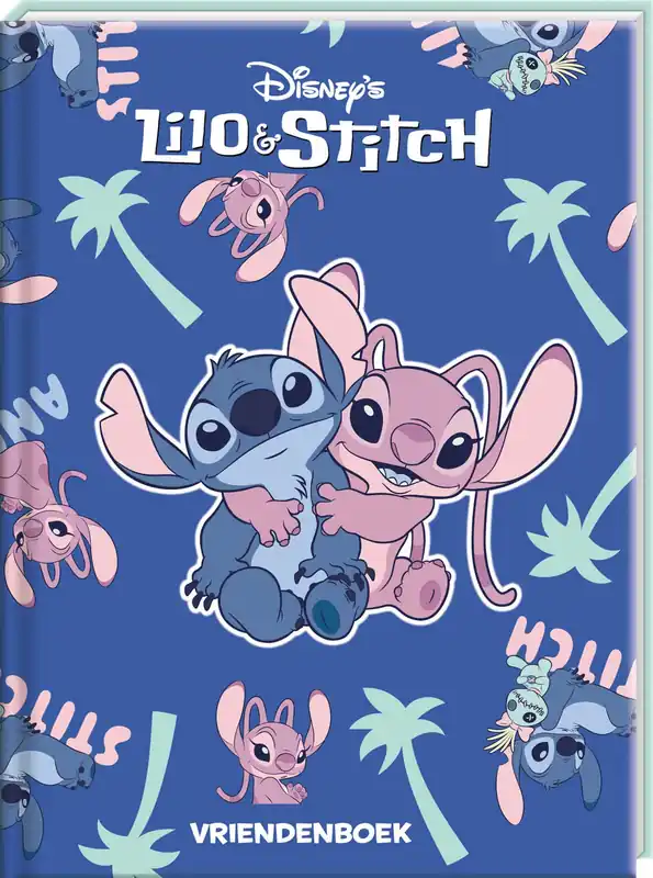 Lilo & Stitch Vriendenboek Direct Beschikbaar