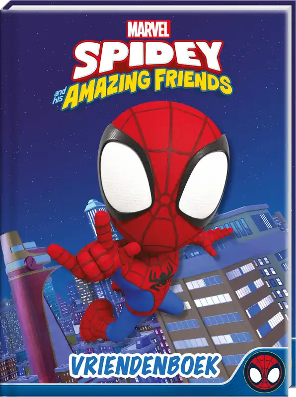 Korting Vriendenboek – Spidey and his Amazing Friends