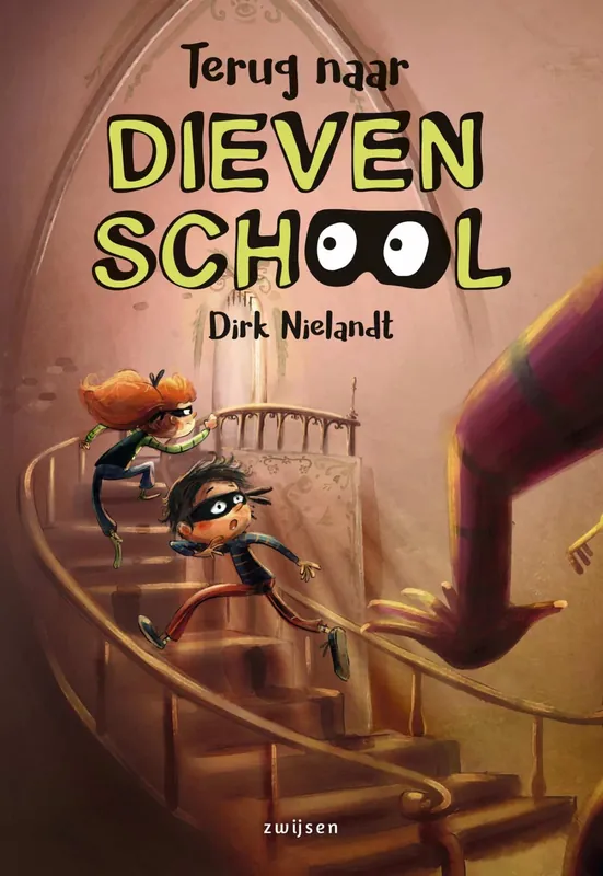 Dievenschool 3 + Terug naar Dievenschool (AVI M4) Gecertificeerd