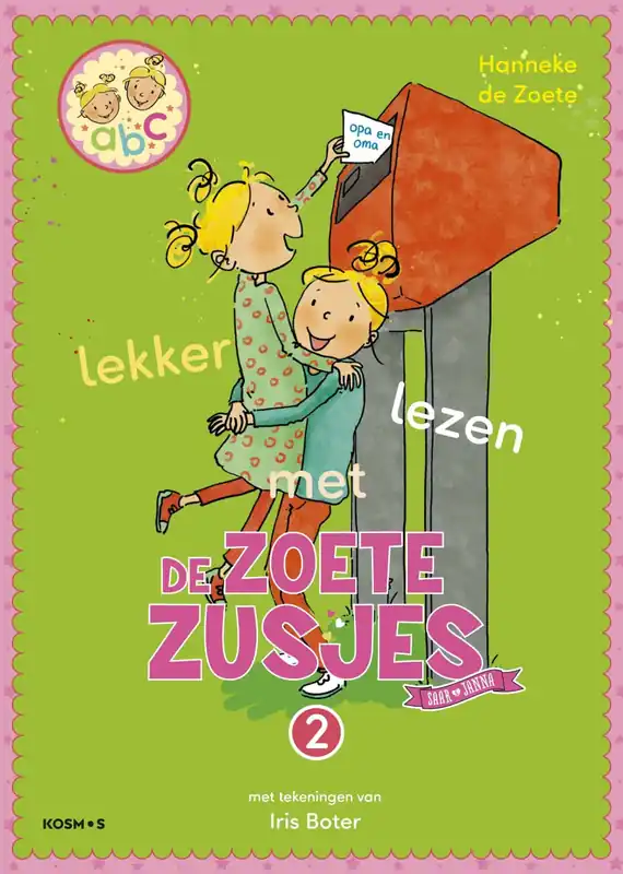 Express Levering Lekker lezen met de Zoete Zusjes (2) (AVI start-E3)