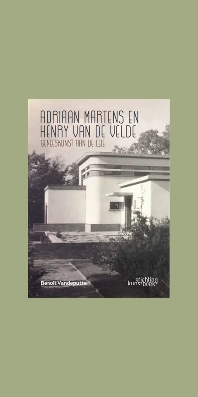 Hete Deal Adriaan Martens en Henry van de Velde: Geneeskunst aan de Leie