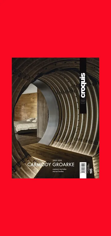 Express Levering Carmody Groarke 2009-2018: El Croquis # 195