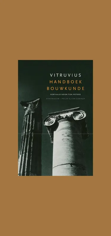 Vitruvius: Handboek bouwkunde Uitverkoop