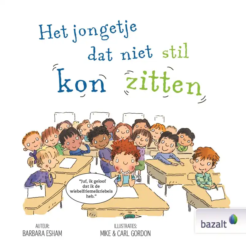 Finale Uitverkoop Het jongetje dat niet stil kon zitten