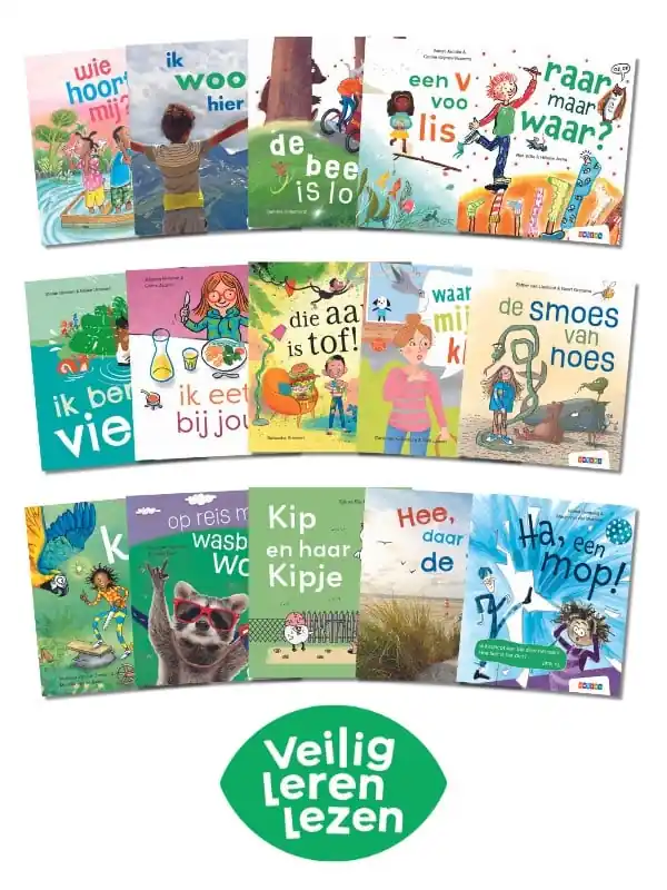 Flitsaanbieding Boekenpakket Veilig leren lezen Zoem-versie anker 4 (15 titels)