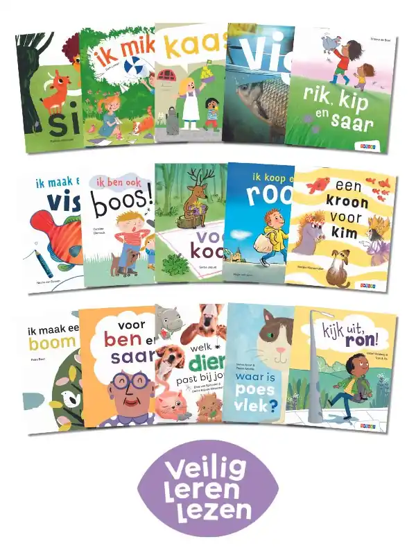Alleen Vandaag Boekenpakket Veilig leren lezen Zoem-versie anker 1 (15 titels)
