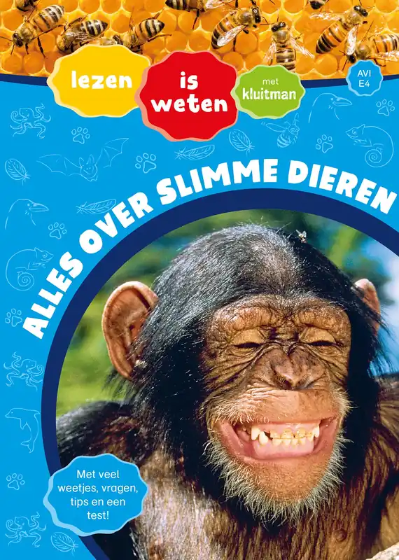 Lezen is weten met Kluitman – Alles over slimme dieren (AVI E4) Goedkoop