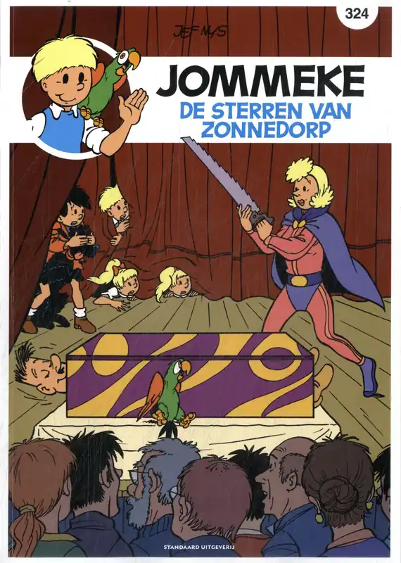 Jommeke 324 – De sterren van Zonnedorp Favoriet