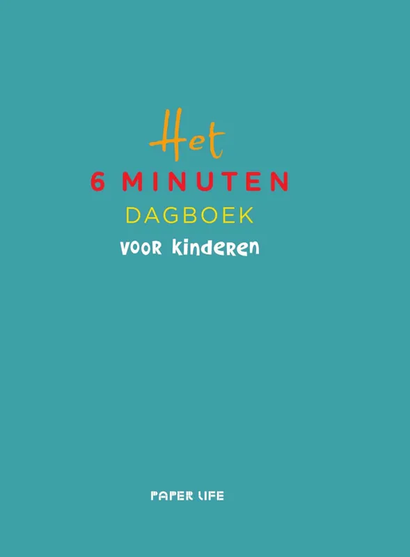 Betaalbaar Het 6 minuten dagboek voor kinderen