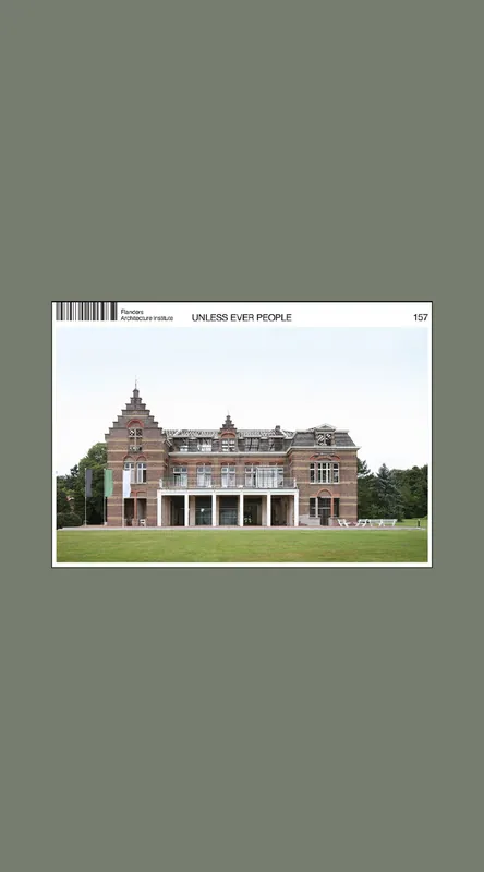 Architecten de Vylder Vinck Taillieu: Unless Ever People Populair