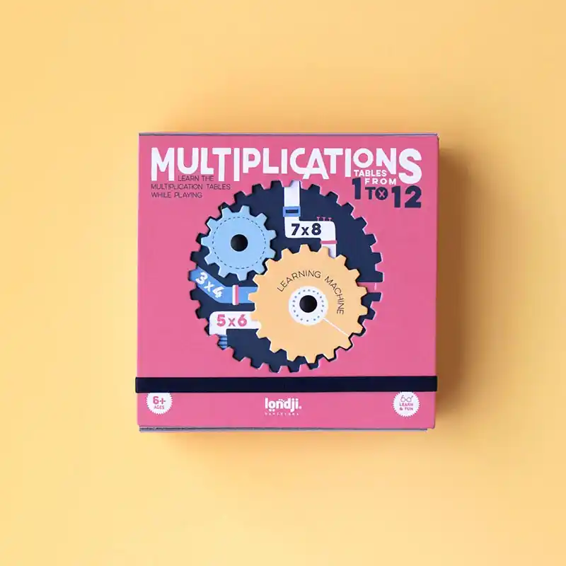 Betrouwbaar Londji Learn & Fun – Multiplications