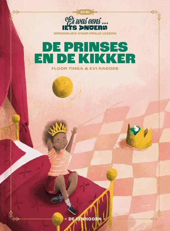 Dagaanbieding Er was eens … iets anders – De prinses en de kikker (AVI M4)