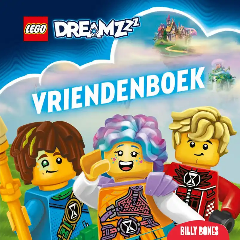 LEGO DreamZzz – Vriendenboek Lage Prijs