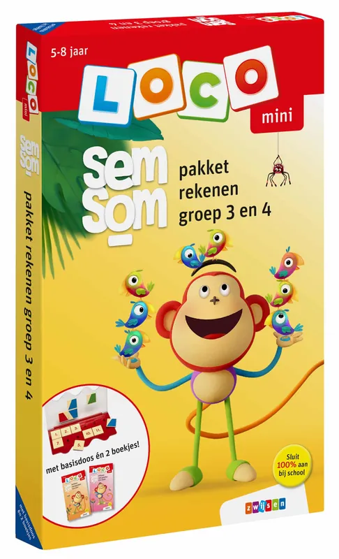 Lage Prijs Loco Mini – Semsom (5-8 j.)
