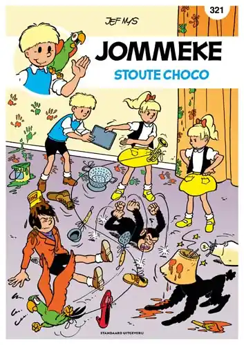 Jommeke 321 – Stoute Choco Veilige Betaling