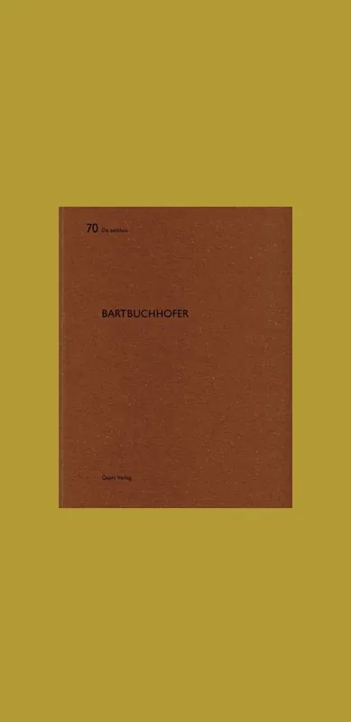 Merkproduct De Aedibus 70: Bartbuchhofer