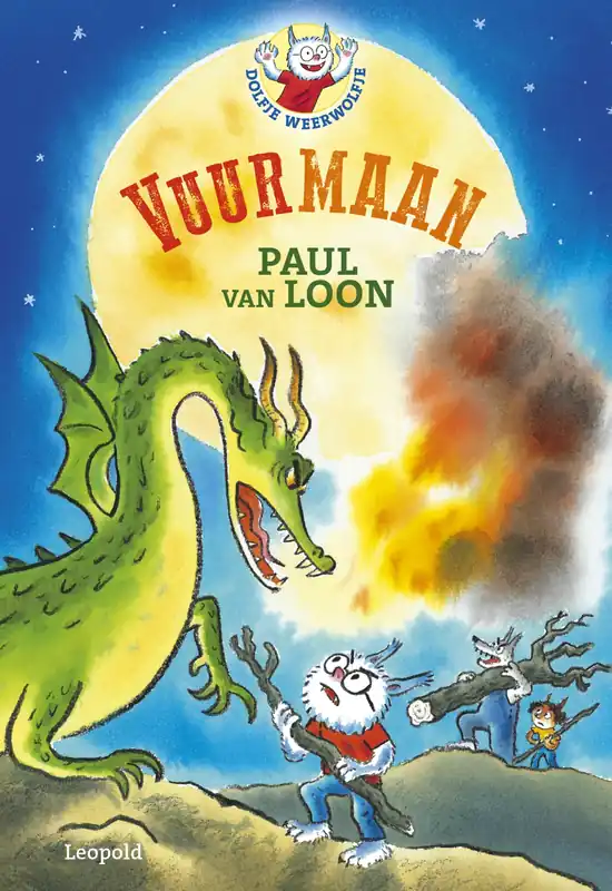 Finale Uitverkoop Dolfje Weerwolfje – Vuurmaan (AVI E4)