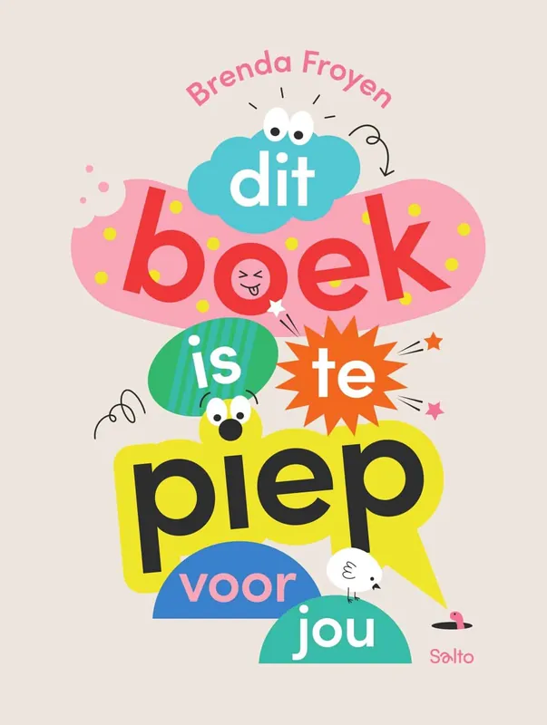 Gereduceerde Prijs Dit boek is te piep voor jou